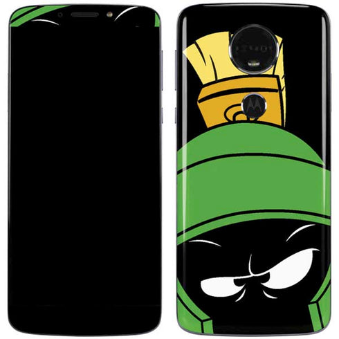 Looney Tunes Marvin the Martian Moto E5 Plus Skin