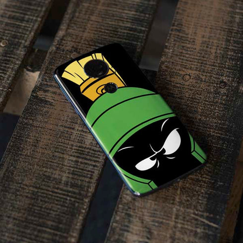 Looney Tunes Marvin the Martian Moto E5 Plus Skin