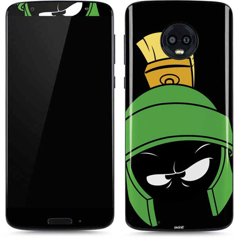 Looney Tunes Marvin the Martian Moto G6 Skin