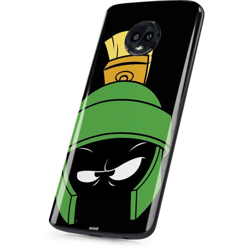 Looney Tunes Marvin the Martian Moto G6 Skin