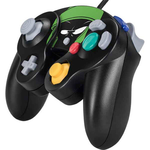 Looney Tunes Marvin the Martian Nintendo GameCube Controller Skin