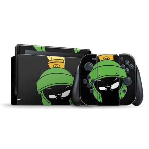 Looney Tunes Marvin the Martian Nintendo Switch Bundle Skin