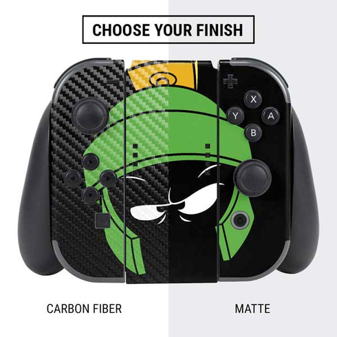 Looney Tunes Marvin the Martian Nintendo Switch Bundle Skin