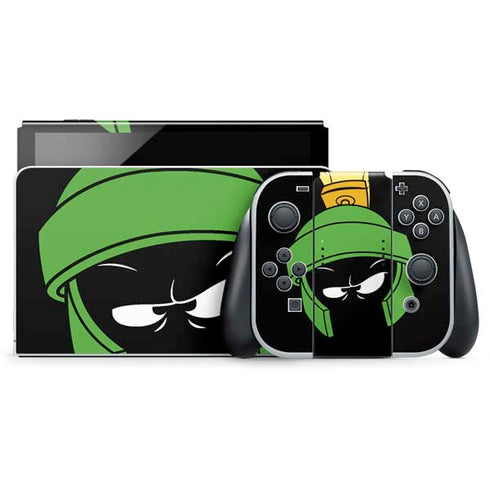 Looney Tunes Marvin the Martian Nintendo Switch OLED (2021) Skin