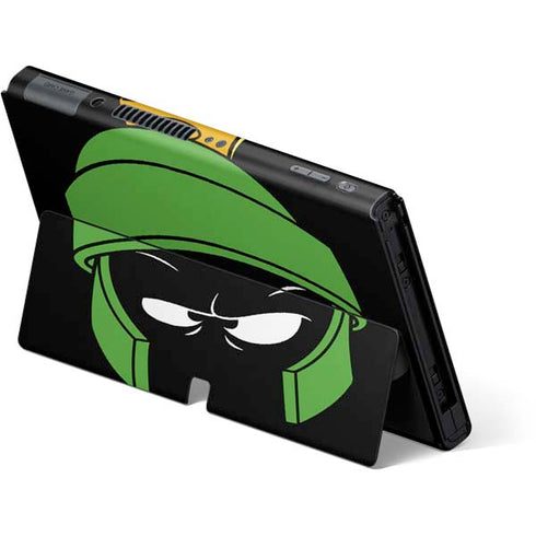 Looney Tunes Marvin the Martian Nintendo Switch OLED (2021) Skin