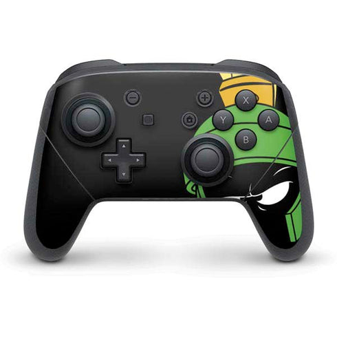 Looney Tunes Marvin the Martian Nintendo Switch Pro Controller Skin
