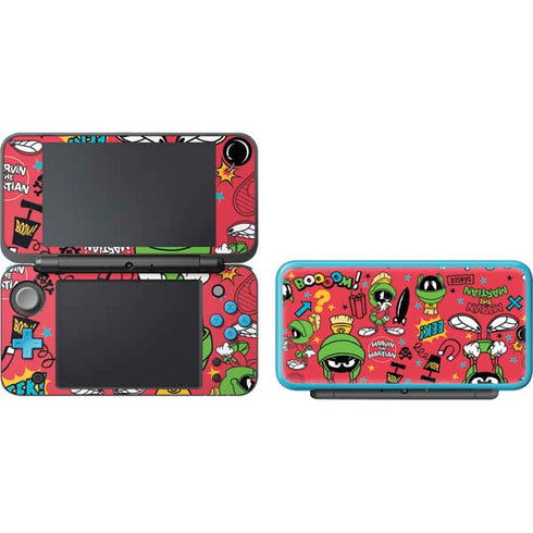 Looney Tunes Marvin the Martian Patches Nintendo 2DS XL (2017) Skin