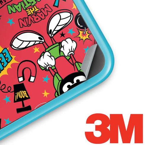 Looney Tunes Marvin the Martian Patches Nintendo 2DS XL (2017) Skin