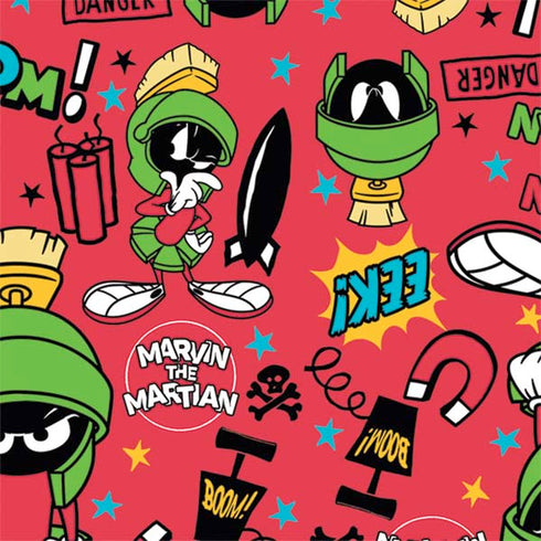 Looney Tunes Marvin the Martian Patches Nintendo 2DS XL (2017) Skin