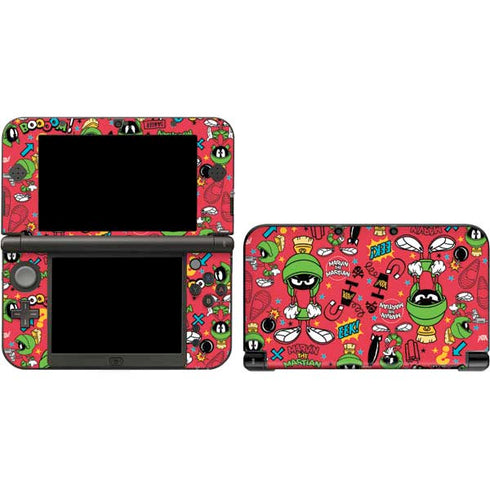 Looney Tunes Marvin the Martian Patches 3DS XL 2015 Skin