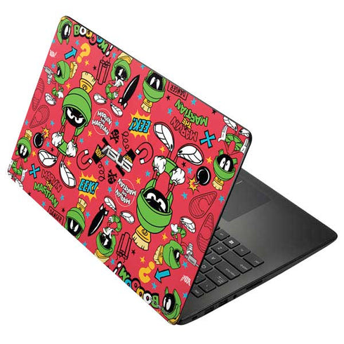Looney Tunes Marvin the Martian Patches Asus X502CA 15.6 Skin