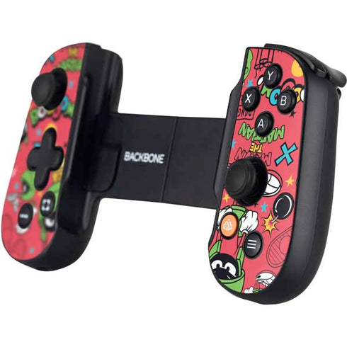 Looney Tunes Marvin the Martian Patches Backbone One for iPhone Game Controller Skin