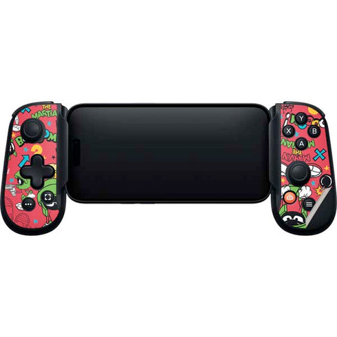 Looney Tunes Marvin the Martian Patches Backbone One for iPhone Game Controller Skin