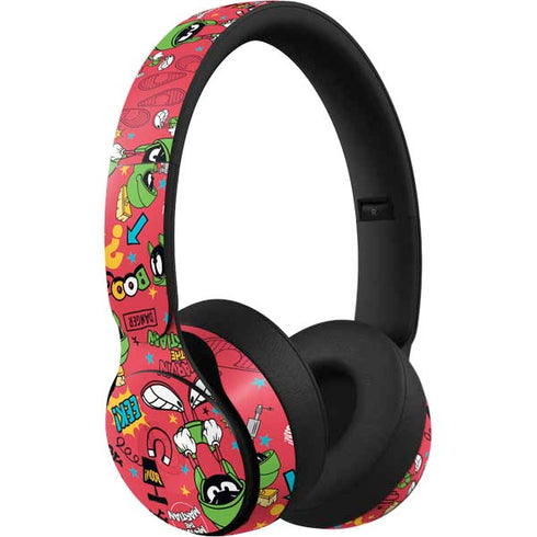 Looney Tunes Marvin the Martian Patches Beats Solo Pro Skin