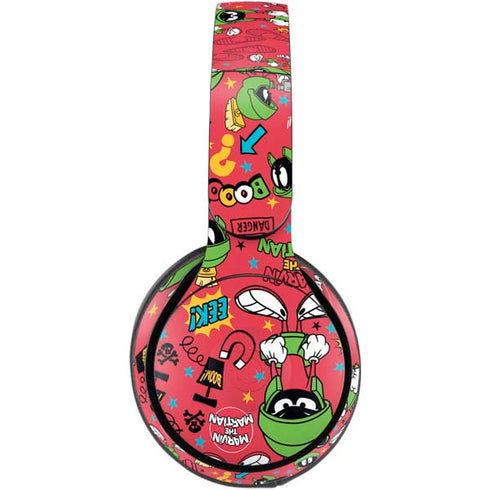 Looney Tunes Marvin the Martian Patches Beats Solo Pro Skin