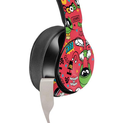Looney Tunes Marvin the Martian Patches Beats Solo Pro Skin