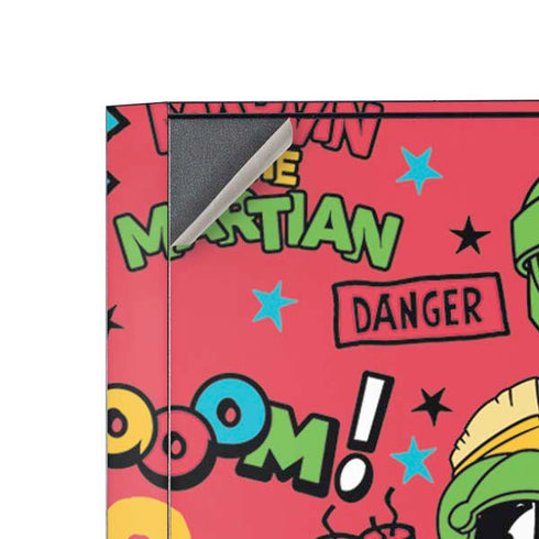 Looney Tunes Marvin the Martian Patches Corsair 4000D Tempered Glass Mid-Tower ATX Case Skin