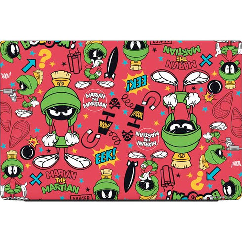 Looney Tunes Marvin the Martian Patches Dell Vostro Skin