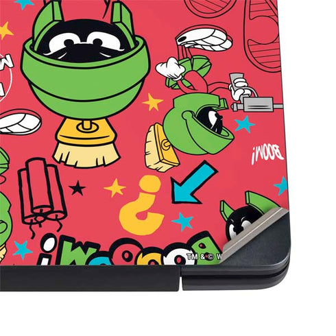 Looney Tunes Marvin the Martian Patches Dell Vostro Skin