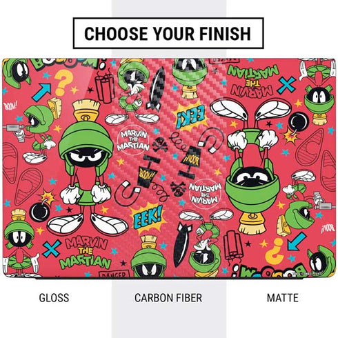 Looney Tunes Marvin the Martian Patches Dell Vostro Skin