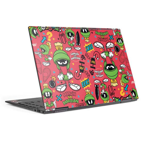 Looney Tunes Marvin the Martian Patches HP Envy Skin