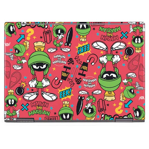 Looney Tunes Marvin the Martian Patches HP Envy Skin