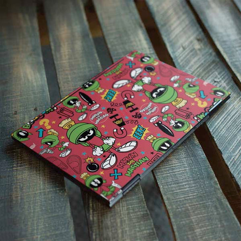 Looney Tunes Marvin the Martian Patches HP Envy Skin