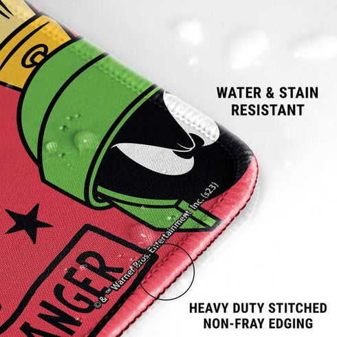 Looney Tunes Marvin the Martian Patches Gaming Mouse Pad