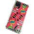 Looney Tunes Marvin the Martian Patches Galaxy A12 Clear Case