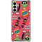Looney Tunes Marvin the Martian Patches Galaxy A13 5G Clear Case