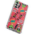 Looney Tunes Marvin the Martian Patches Galaxy A13 5G Clear Case