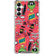 Looney Tunes Marvin the Martian Patches Galaxy A14 5G Clear Case