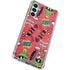 Looney Tunes Marvin the Martian Patches Galaxy A14 5G Clear Case