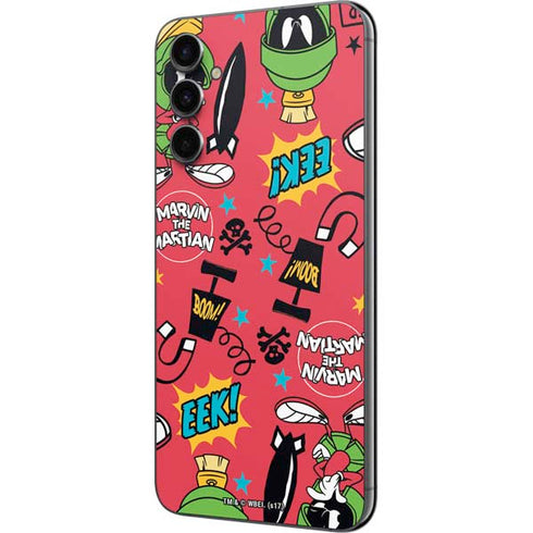 Looney Tunes Marvin the Martian Patches Galaxy A14 5G Skin