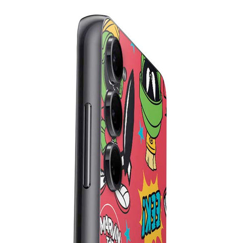 Looney Tunes Marvin the Martian Patches Galaxy A14 5G Skin