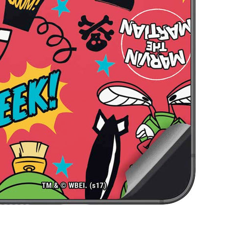 Looney Tunes Marvin the Martian Patches Galaxy A14 5G Skin