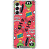 Looney Tunes Marvin the Martian Patches Galaxy A15 5G Clear Case