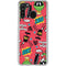 Looney Tunes Marvin the Martian Patches Galaxy A21 Clear Case