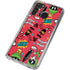 Looney Tunes Marvin the Martian Patches Galaxy A21 Clear Case