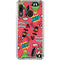 Looney Tunes Marvin the Martian Patches Galaxy A30 Clear Case