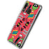 Looney Tunes Marvin the Martian Patches Galaxy A30 Clear Case