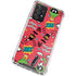 Looney Tunes Marvin the Martian Patches Galaxy A52 5G Clear Case