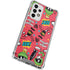 Looney Tunes Marvin the Martian Patches Galaxy A53 5G Clear Case