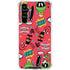 Looney Tunes Marvin the Martian Patches Galaxy A54 5G Clear Case