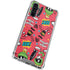 Looney Tunes Marvin the Martian Patches Galaxy A54 5G Clear Case