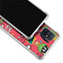 Looney Tunes Marvin the Martian Patches Galaxy A71 5G Clear Case