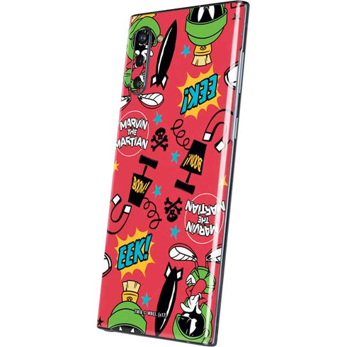 Looney Tunes Marvin the Martian Patches Galaxy Note 10 Skin