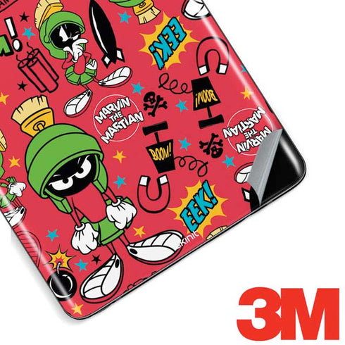 Looney Tunes Marvin the Martian Patches Galaxy Note 8 Skin