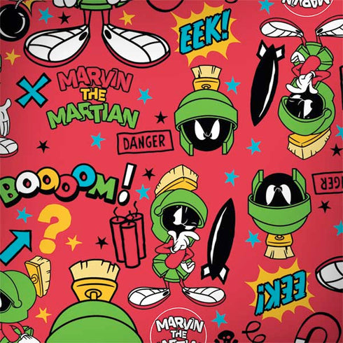 Looney Tunes Marvin the Martian Patches Galaxy Note 8 Skin