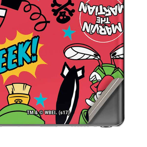 Looney Tunes Marvin the Martian Patches Galaxy Note20 5G Skin